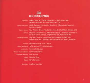 CD Les Cris de Paris: Passions (Venezia 1600 - 1750)