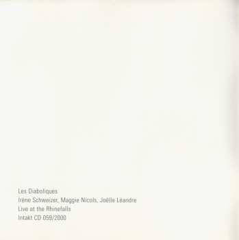 CD Les Diaboliques: Live At The Rhinefalls