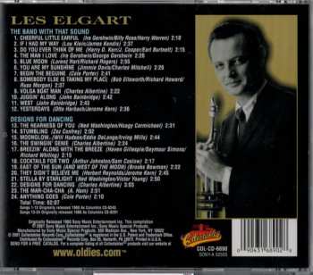 3CD/Dobozkészlet Les Elgart: Sophisticated Swing