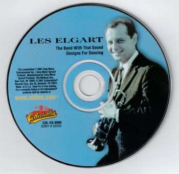 3CD/Dobozkészlet Les Elgart: Sophisticated Swing