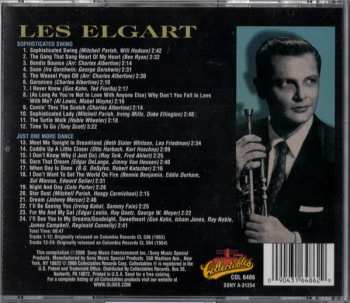 3CD/Dobozkészlet Les Elgart: Sophisticated Swing