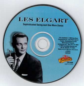 3CD/Dobozkészlet Les Elgart: Sophisticated Swing