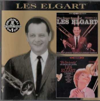 3CD/Dobozkészlet Les Elgart: Sophisticated Swing