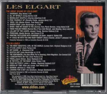 3CD/Dobozkészlet Les Elgart: Sophisticated Swing