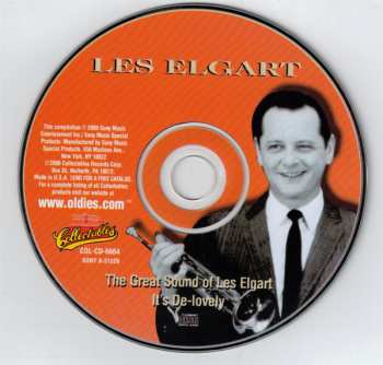 3CD/Dobozkészlet Les Elgart: Sophisticated Swing