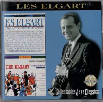 3CD/Dobozkészlet Les Elgart: Sophisticated Swing