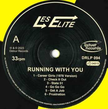 LP Les Elite: Running With You CLR