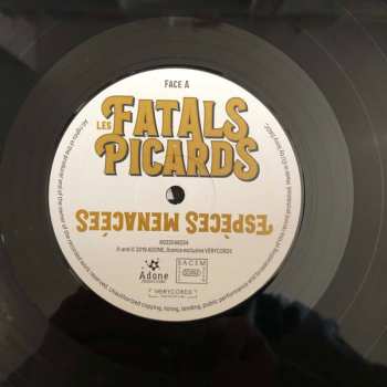 LP Les Fatals Picards: Espèces Menacées