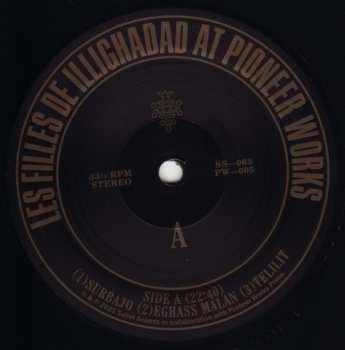 LP Les Filles De Illighadad: At Pioneer Works