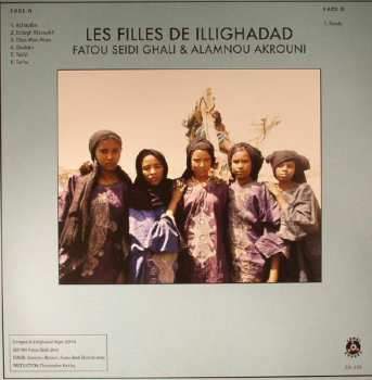LP Les Filles De Illighadad: Les Filles De Illighadad