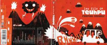 CD/DVD Les Fils De Teuhpu: Camping Sauvage DIGI