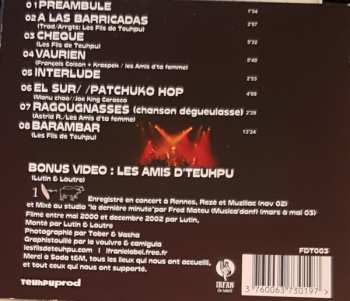 CD Les Fils De Teuhpu: 1 Air 2 Boeufs DIGI