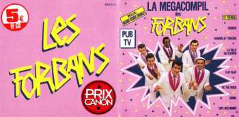 CD Les Forbans: La Megacompil Des Forbans