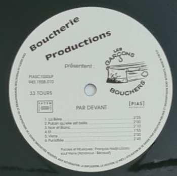 LP Les Garcons Bouchers: Les Garçons Bouchers