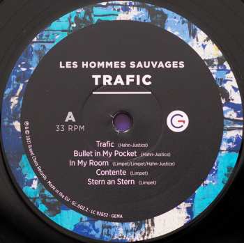 3LP/Dobozkészlet Les Hommes Sauvages: »Anthology« LTD