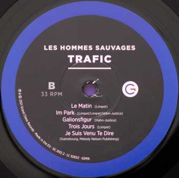 3LP/Dobozkészlet Les Hommes Sauvages: »Anthology« LTD