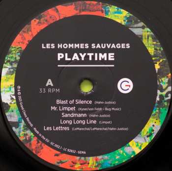 3LP/Dobozkészlet Les Hommes Sauvages: »Anthology« LTD