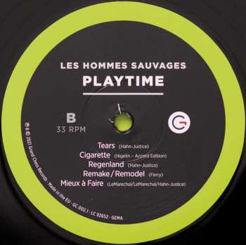 3LP/Dobozkészlet Les Hommes Sauvages: »Anthology« LTD