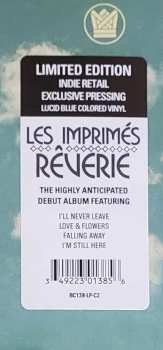 LP Les Imprimés: Rêverie CLR | LTD