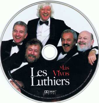 CD Les Luthiers: Más Vivos