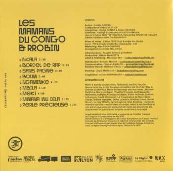 CD Les Mamans Du Congo: Les Mamans Du Congo & Rrobin