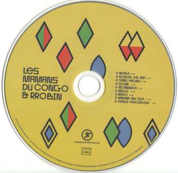 CD Les Mamans Du Congo: Les Mamans Du Congo & Rrobin