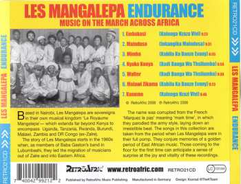 CD Orchestra Les Mangelepa: Endurance