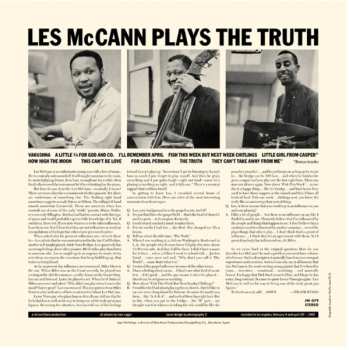 LP Les McCann Ltd.: The Truth LTD