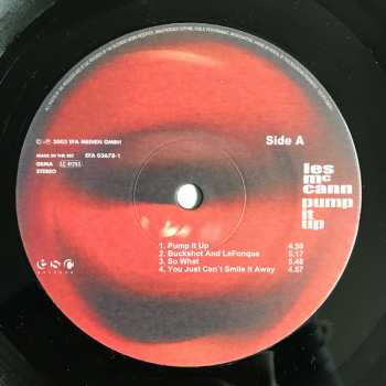 LP Les McCann: Pump It Up