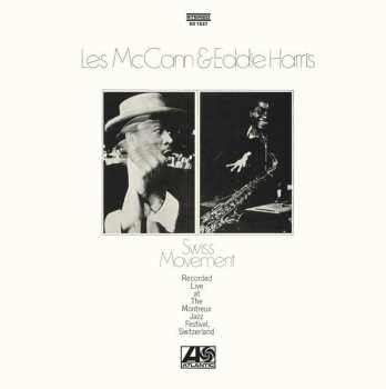 Album Les McCann: Swiss Movement