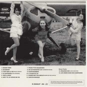 CD Les Miladys: Les Miladys