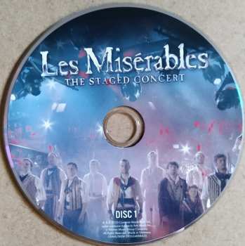 2CD Alfie Boe: Les Misérables - The Staged Concert
