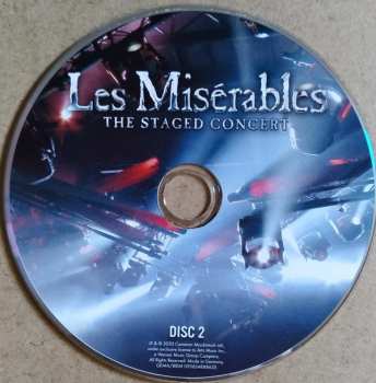 2CD Alfie Boe: Les Misérables - The Staged Concert