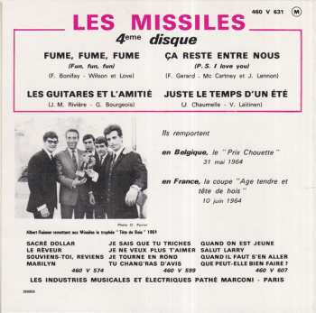 CD Les Missiles: Fume, Fume, Fume