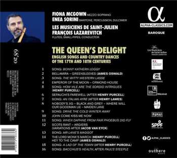 CD Fiona McGown: The Queen's Delight