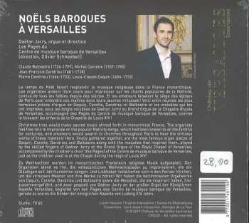 CD Les Pages du Centre de musique baroque de Versailles: Noëls Baroques À Versailles (Grande Orgues 1710 Chapelle Royale - Versailles)