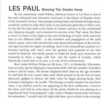 CD Les Paul & Mary Ford: Blowing The Smoke Away From A Trail Of Hits