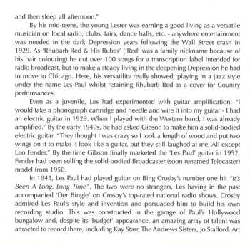 CD Les Paul & Mary Ford: Blowing The Smoke Away From A Trail Of Hits