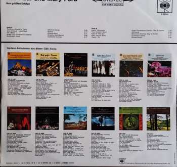 LP Les Paul & Mary Ford: Ihre Grössten Erfolge