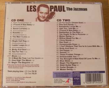 2CD Les Paul: The Jazzman