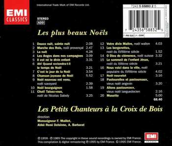 CD Les Petits Chanteurs A La Croix De Bois: Les Plus Beaux Noëls Par Les Petits Chanteurs À La Croix De Bois
