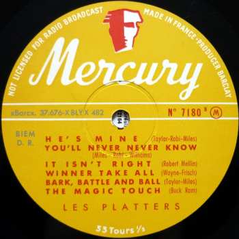 LP The Platters: Only You