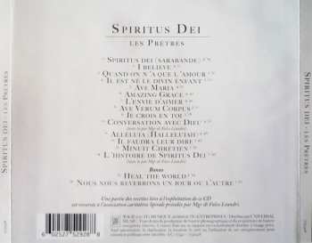 CD Les Prêtres: Spiritus Dei