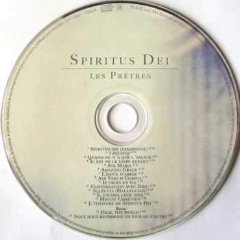 CD Les Prêtres: Spiritus Dei