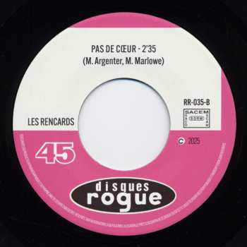 SP Les Rencards: Boîte À Malice • Pas De Cœur LTD