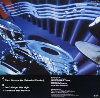 LP Les Rita Mitsouko: C'Est Comme Ça