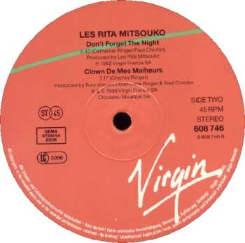 LP Les Rita Mitsouko: C'Est Comme Ça
