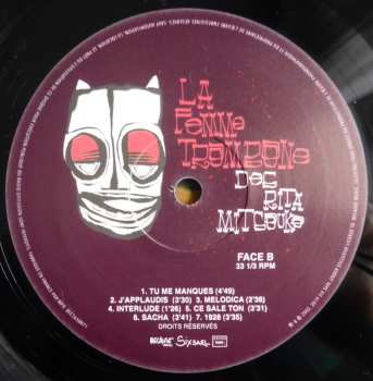 LP/CD Les Rita Mitsouko: La Femme Trombone