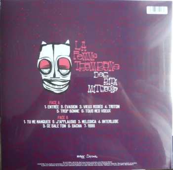 LP/CD Les Rita Mitsouko: La Femme Trombone