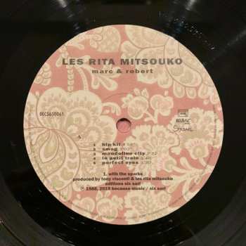 LP/CD Les Rita Mitsouko: Marc & Robert